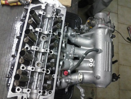 Cabeça D16z6 traalhada