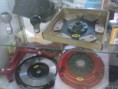 Kit embraiagem e volante de motor stage 3 (série D)